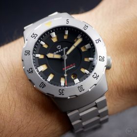 Draken Bengula Watch - Wrist shot