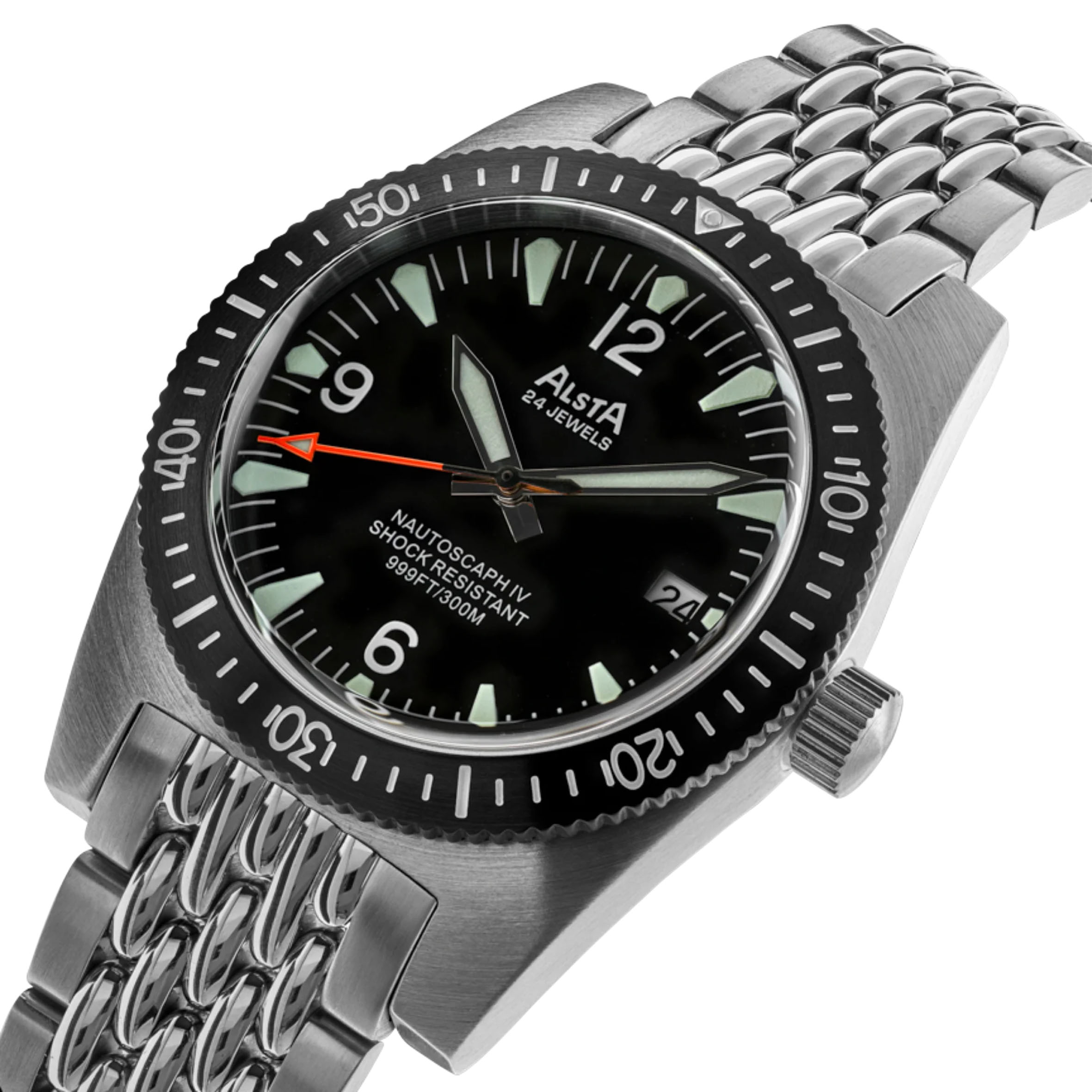 Alsta - Nautoscaph - black - close up Alsta - Nautoscaph - black - close up