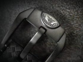 Squale-Luminoso Arancia PVD-buckle