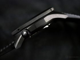 Squale-Luminoso Arancia PVD-case side