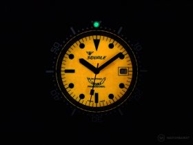 Squale-Luminoso Arancia PVD-lume shot