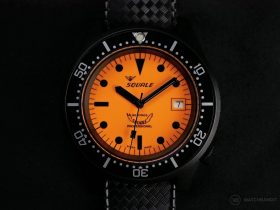 Squale-Luminoso Arancia PVD-orange diAL