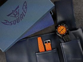 Squale-Luminoso Arancia PVD-scope of deliverY