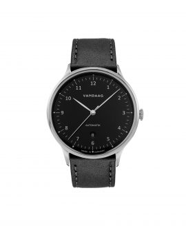 VANDAAG Primus Automatic steel-black front