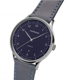 VANDAAG Primus Automatic steel-blue side