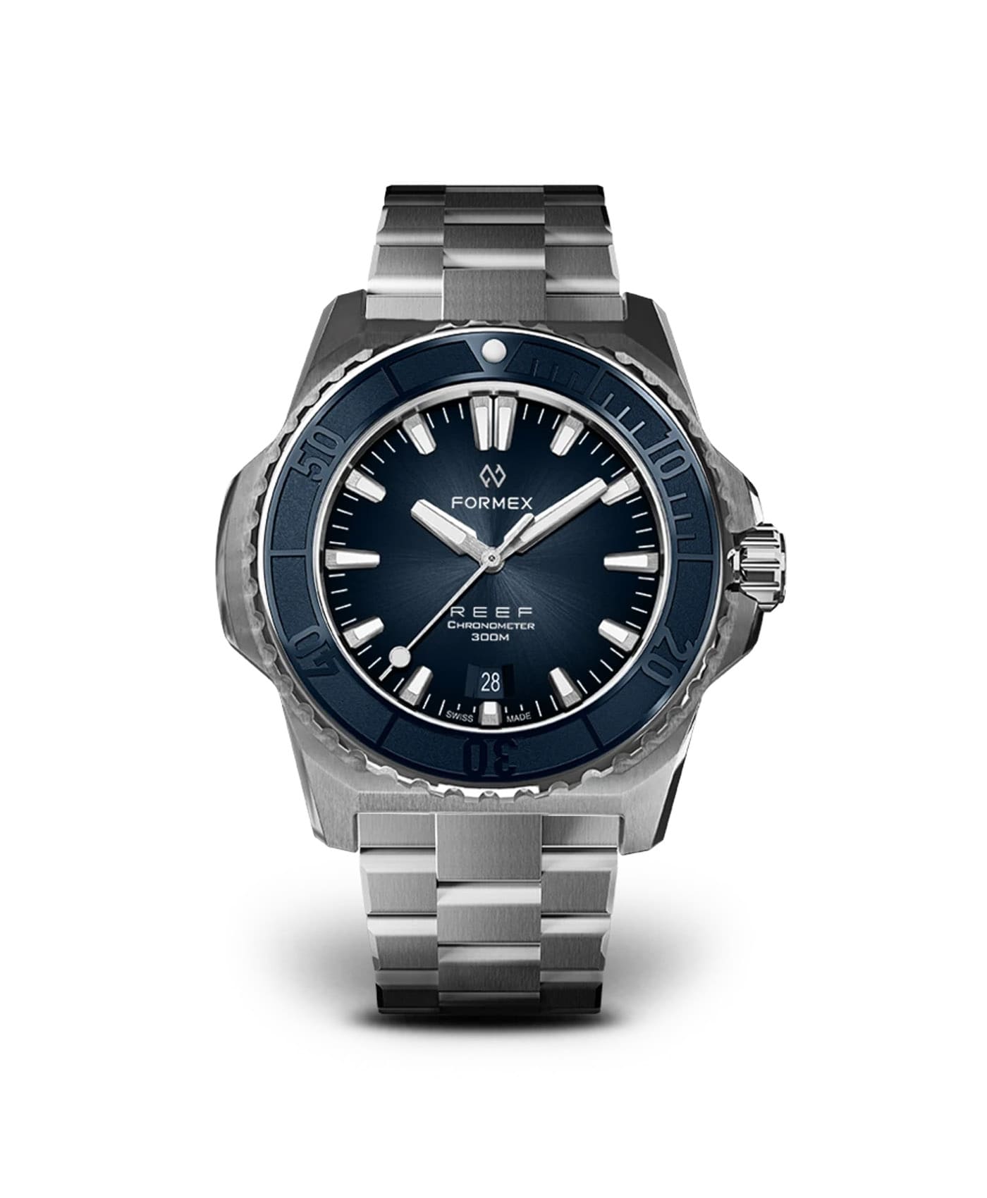 Formex - Reef - Automatic Chronometer COSC 300m_Blue Dial Blue Bezel-min Formex - Reef - Automatic Chronometer COSC 300m_Blue Dial Blue Bezel