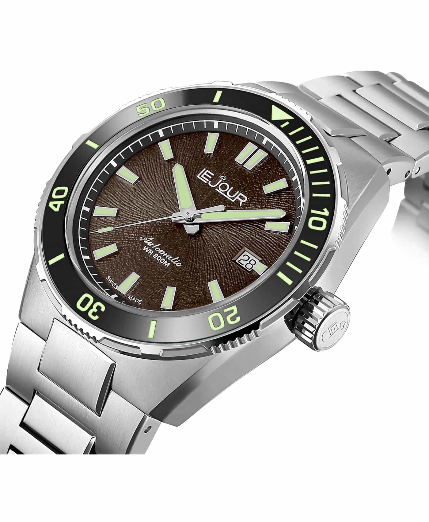 Le Jour - Coral Diver - LJ-CD-005 - Side close up-min Le Jour - Coral Diver - LJ-CD-005 - Side close up