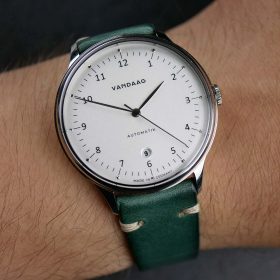 Vintage Strap Petrol Green | WB Original