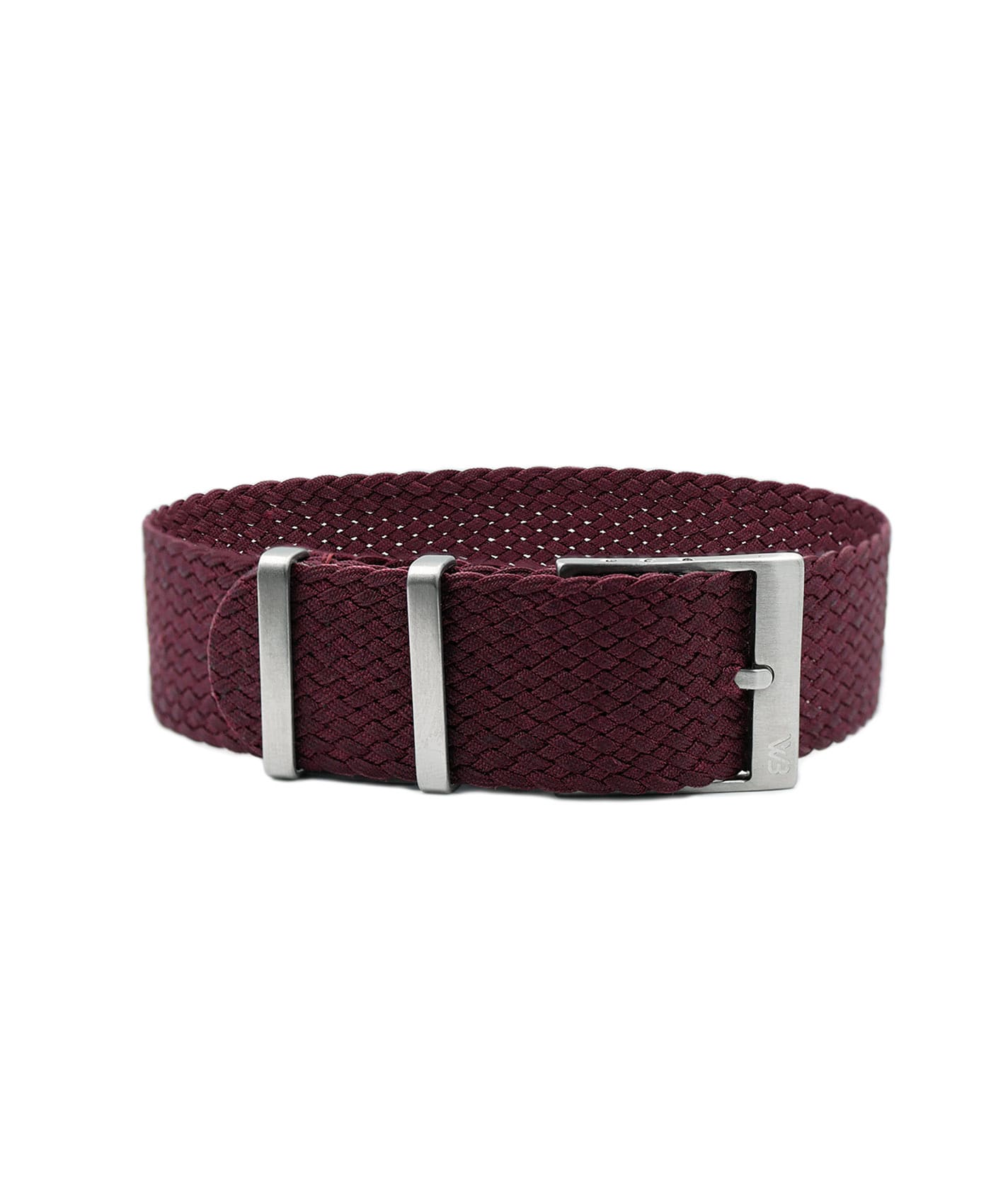 Watchbandit Premium Perlon Watch Strap - Burgundy-min Watchbandit Premium Perlon Watch Strap - Burgundy