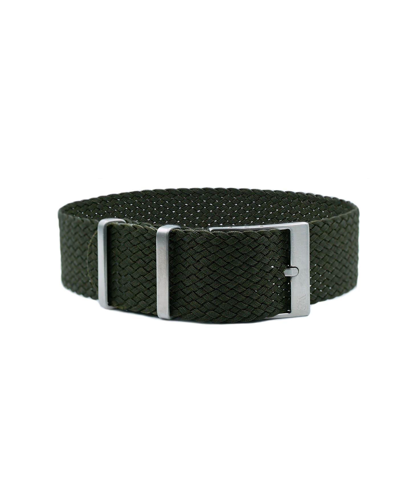 Watchbandit Premium Perlon Watch Strap - Olive green-min Watchbandit Premium Perlon Watch Strap - Olive green