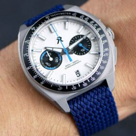 RZE Valour - Dark Blue Perlon strap