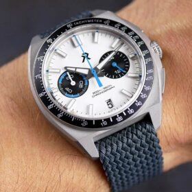 RZE Valour - Dark Grey Perlon strap