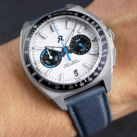 RZE Valour- Dark Grey Sailcloth strap