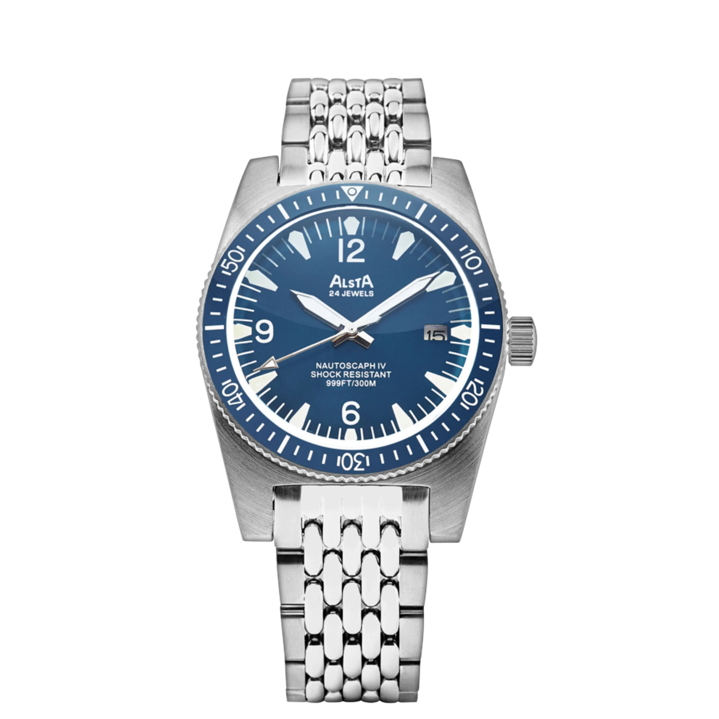 Alsta - Nautoscaph - Blue Alsta - Nautoscaph - Blue