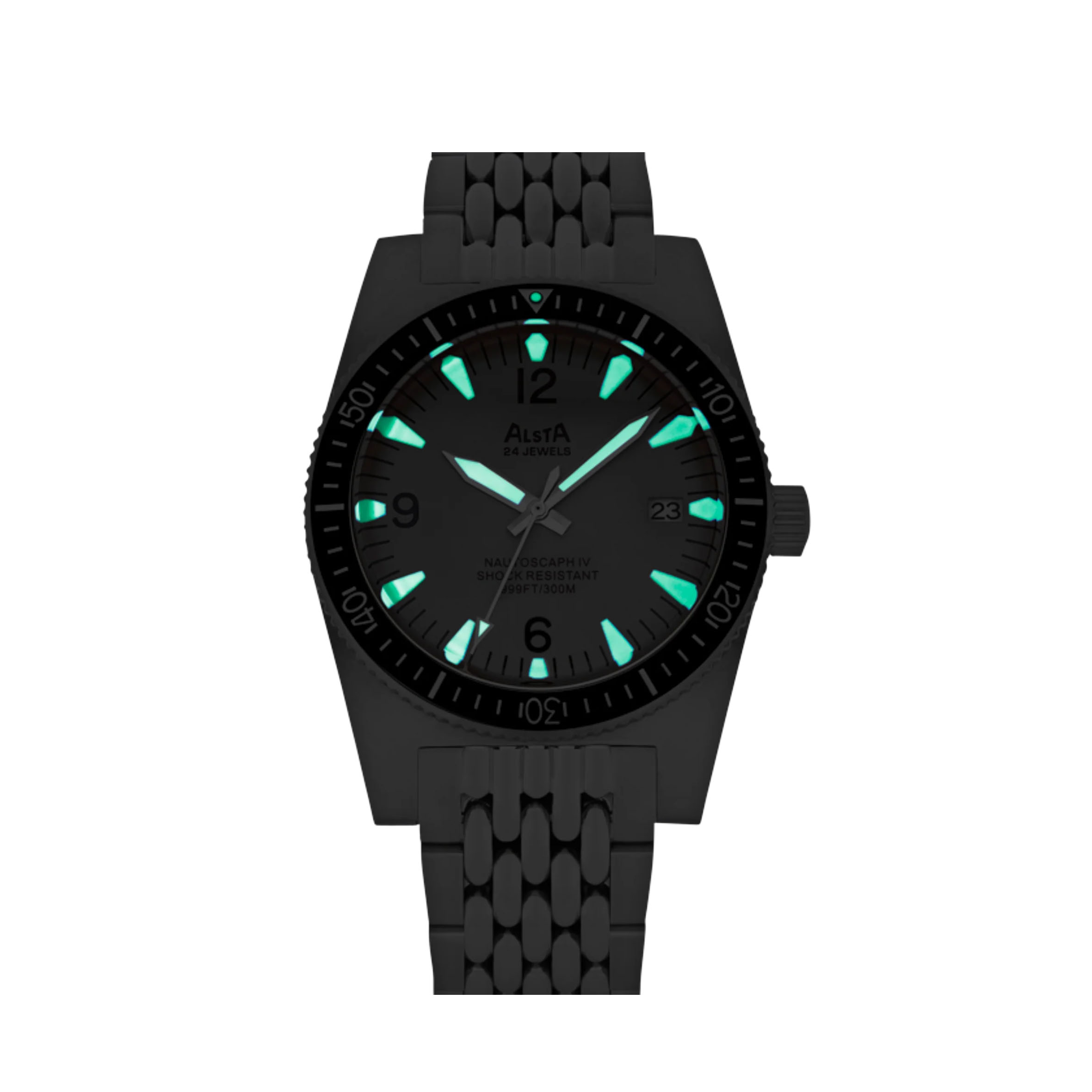 Alsta - Nautoscaph - Silver - lume Alsta - Nautoscaph - Silver - lume