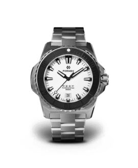Formex - Reef - Automatic Chronometer COSC 300m_White Dial Black Bezel