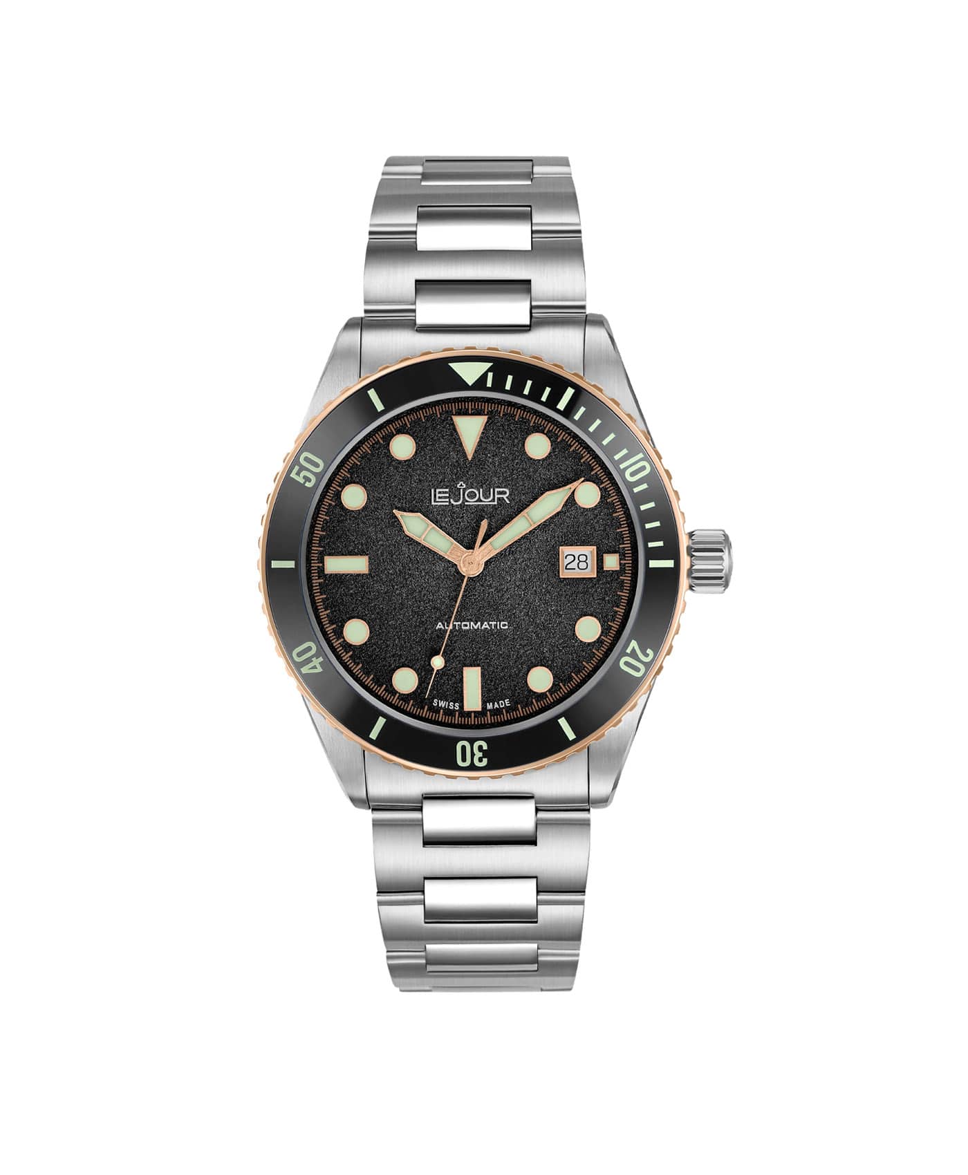 Le Jour - Seacolt Diver - LJ-SCD-001 - Front-min Le Jour - Seacolt Diver - LJ-SCD-001 - Front