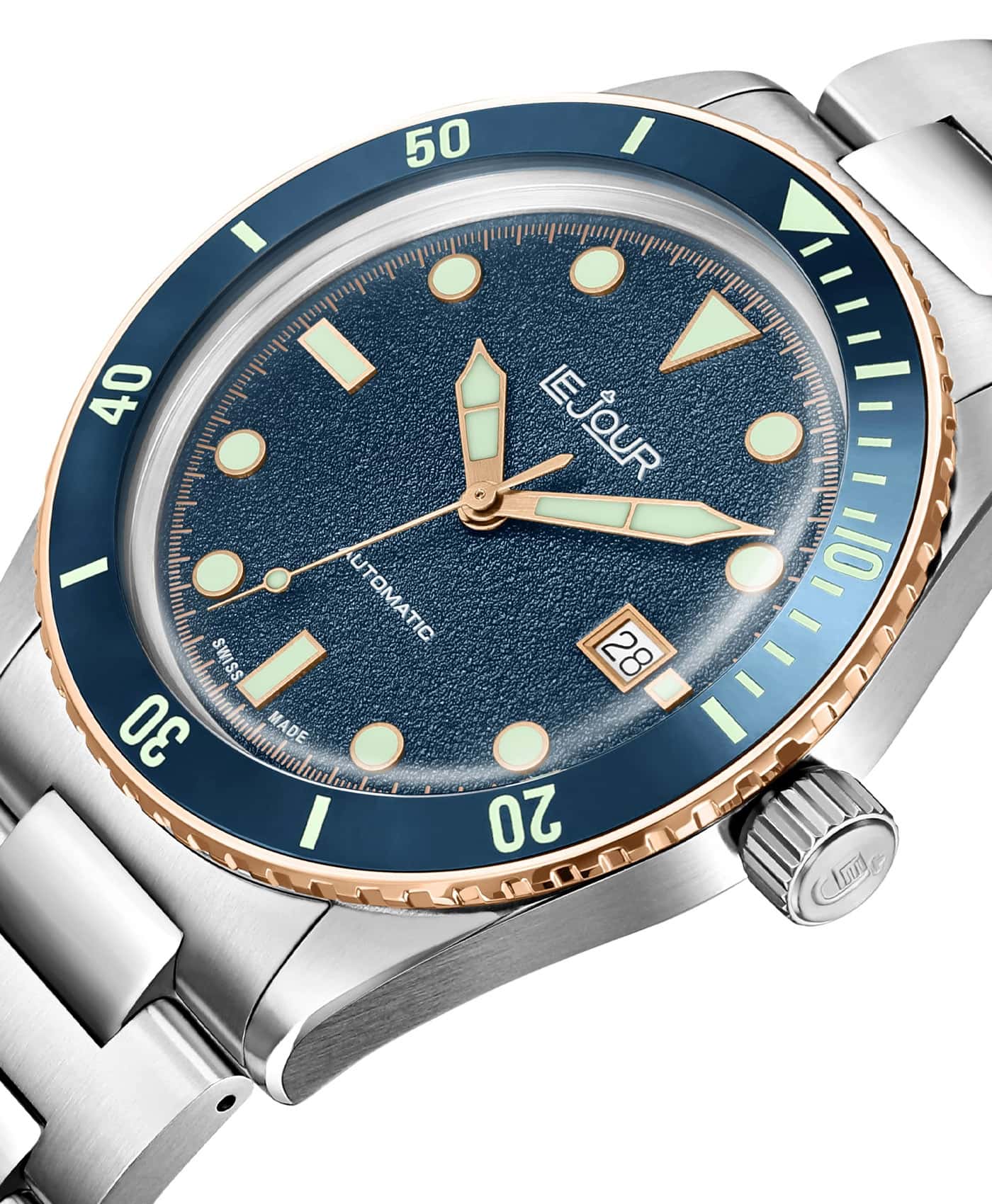 Le Jour - Seacolt Diver - LJ-SCD-002 - Side-min Le Jour - Seacolt Diver - LJ-SCD-002 - Side