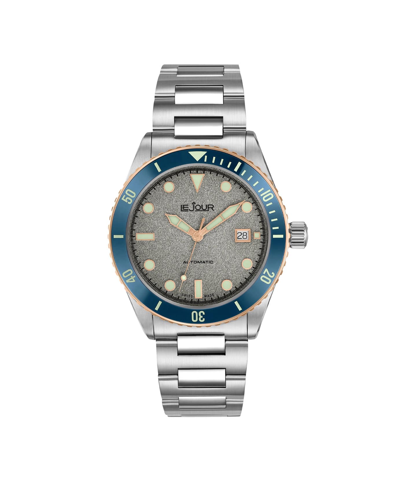 Le Jour - Seacolt Diver - LJ-SCD-003 - Front-min Le Jour - Seacolt Diver - LJ-SCD-003 - Front