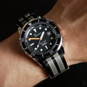 Squale 1521 am zweiteiligen New-Bond NATO