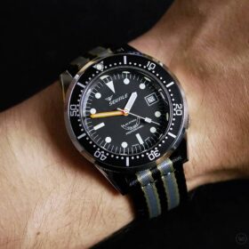 Squale 1521 am zweiteiligen New-Bond NATO