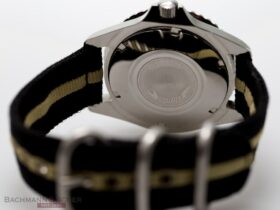 Vintage Blancpain Fifty Fathoms Squale, Picture: ©Bachmann & Scher GmbH / Watchandco GmbH