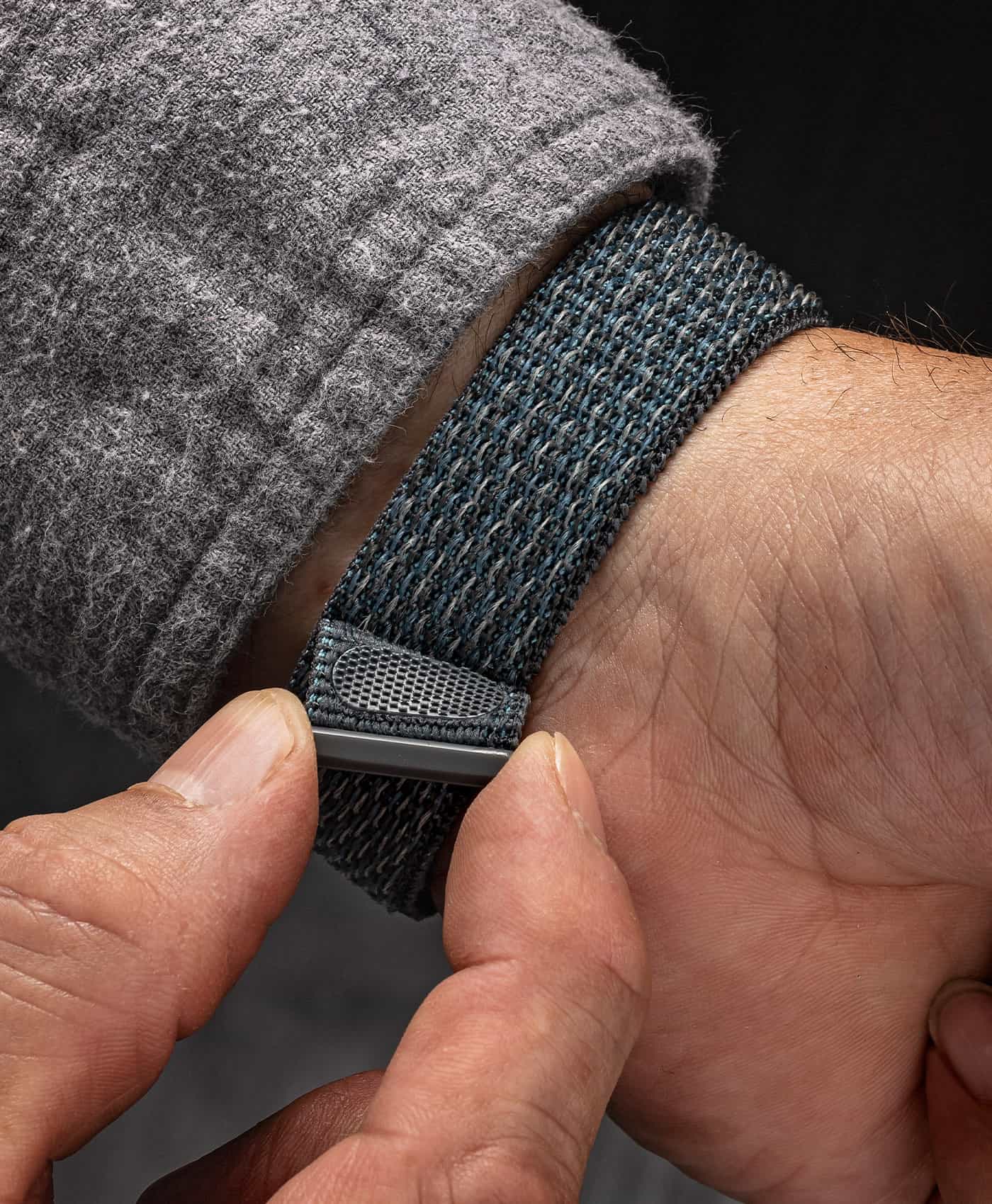 Formex FIELD Automatic - velcro nylon strap-min Formex FIELD Automatic - velcro nylon strap