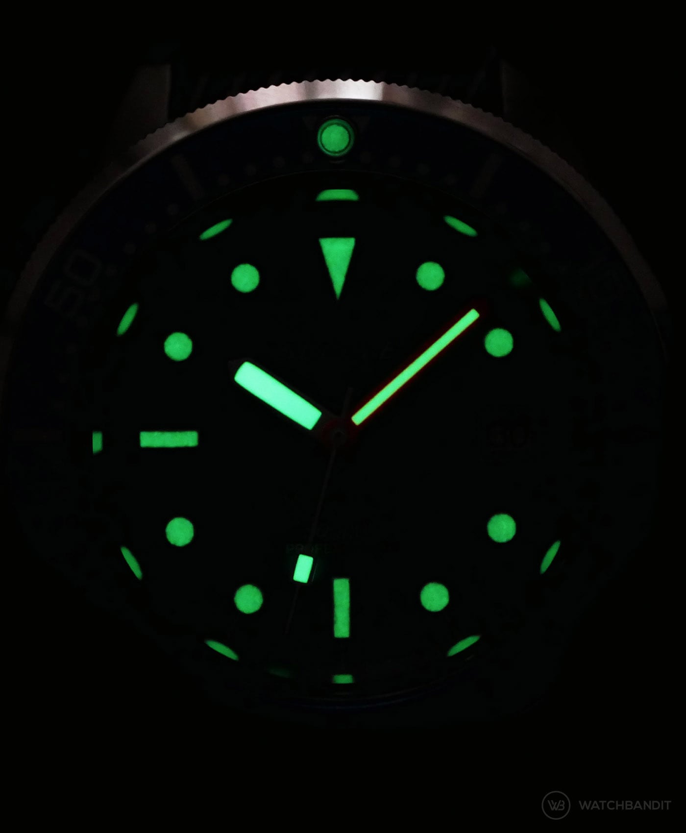 Squale - 1521 Series - 026A - Lume shot-min Squale - 1521 Series - 026A - Lume shot