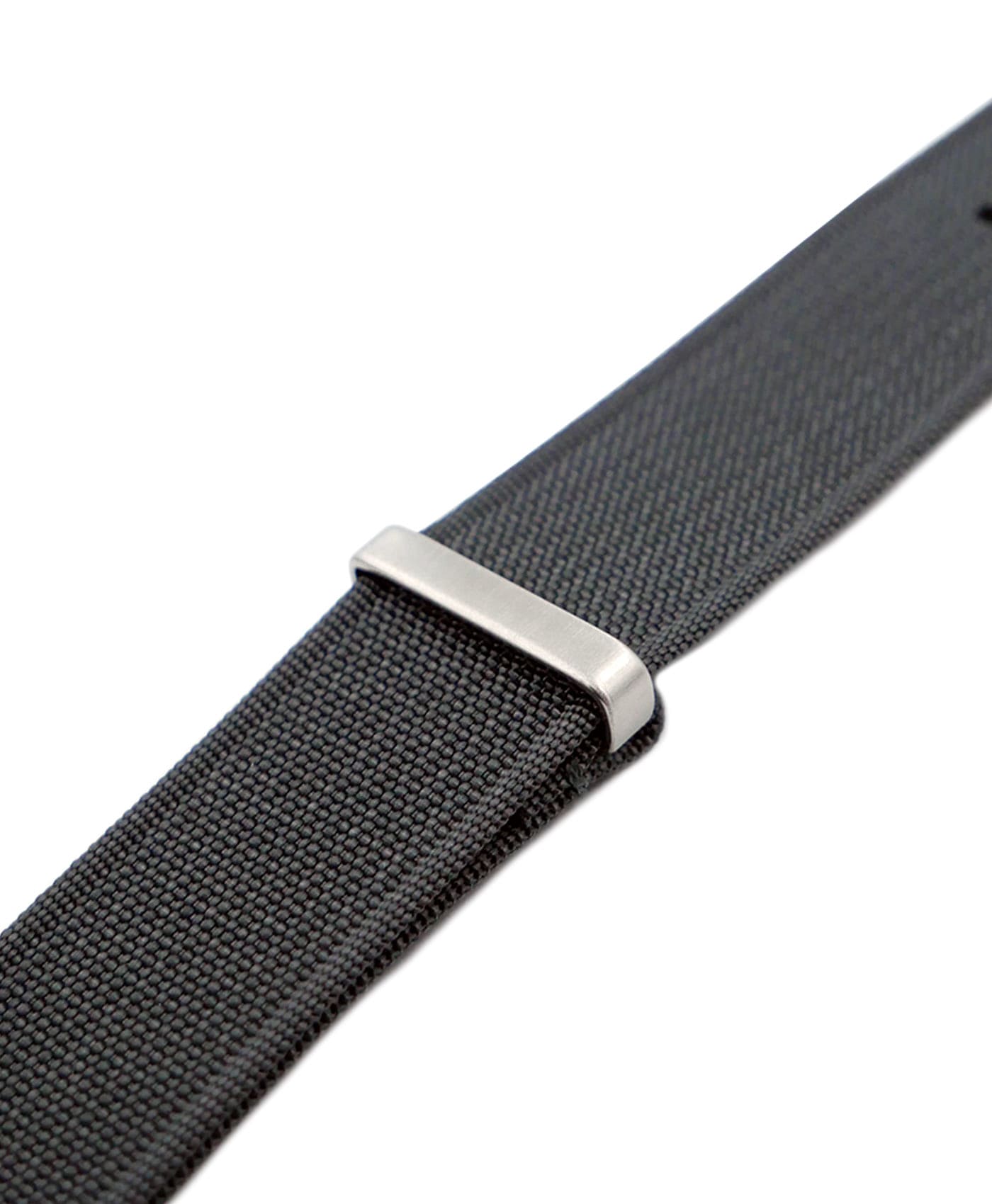 Ripped Nato Strap - Grey - Side-min Ripped Nato Strap - Grey - Side-min