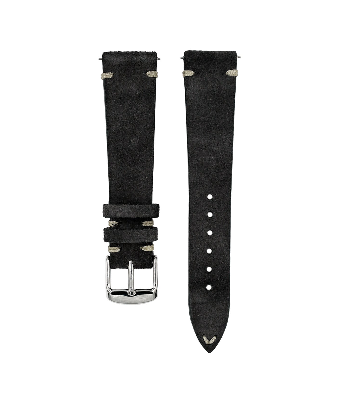 Jelsdal_Vintage Suede-Watch Strap-Dark Grey-min Jelsdal_Vintage Suede-Watch Strap-Dark Grey-min