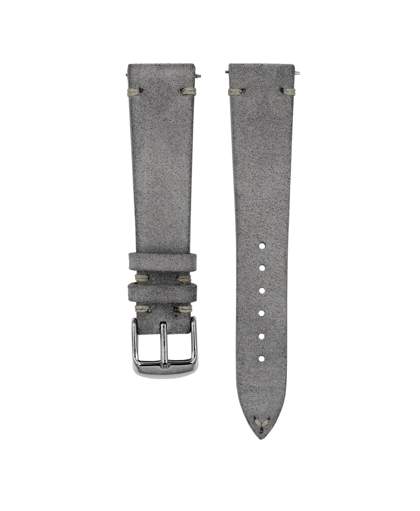 Jelsdal_Vintage Suede-Watch Strap-Light Grey-min Jelsdal_Vintage Suede-Watch Strap-Light Grey-min