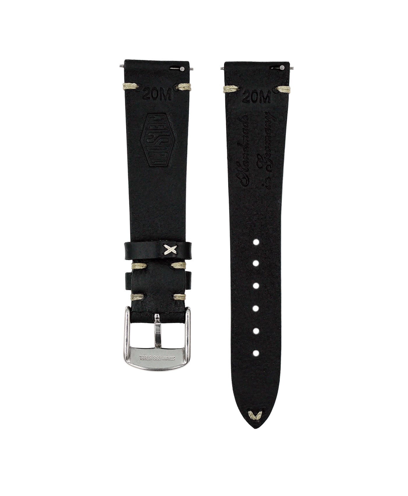 Jelsdal_Vintage-Watch Strap-Black-back-min Jelsdal_Vintage-Watch Strap-Black-back-min