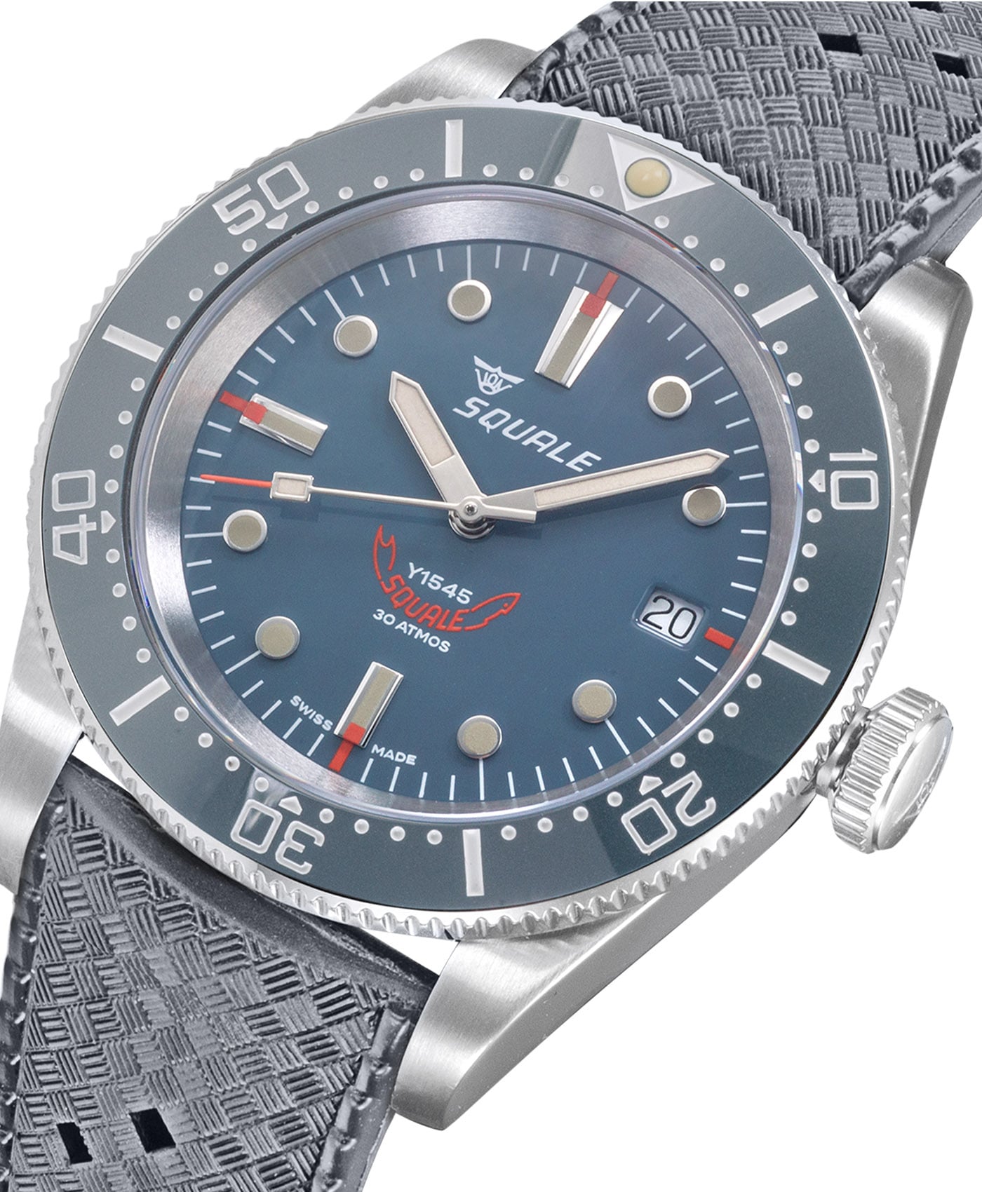 Squale-1545 Series-1545GGHTG-close up-min Squale-1545 Series-1545GGHTG-close up-min