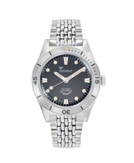 Squale - Super-Squale - Sunray Black - Bracelet - SUPERSSBK.AC-min