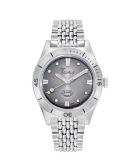 Squale - Super-Squale - Sunray Grey - Bracelet - SUPERSSG.AC-min
