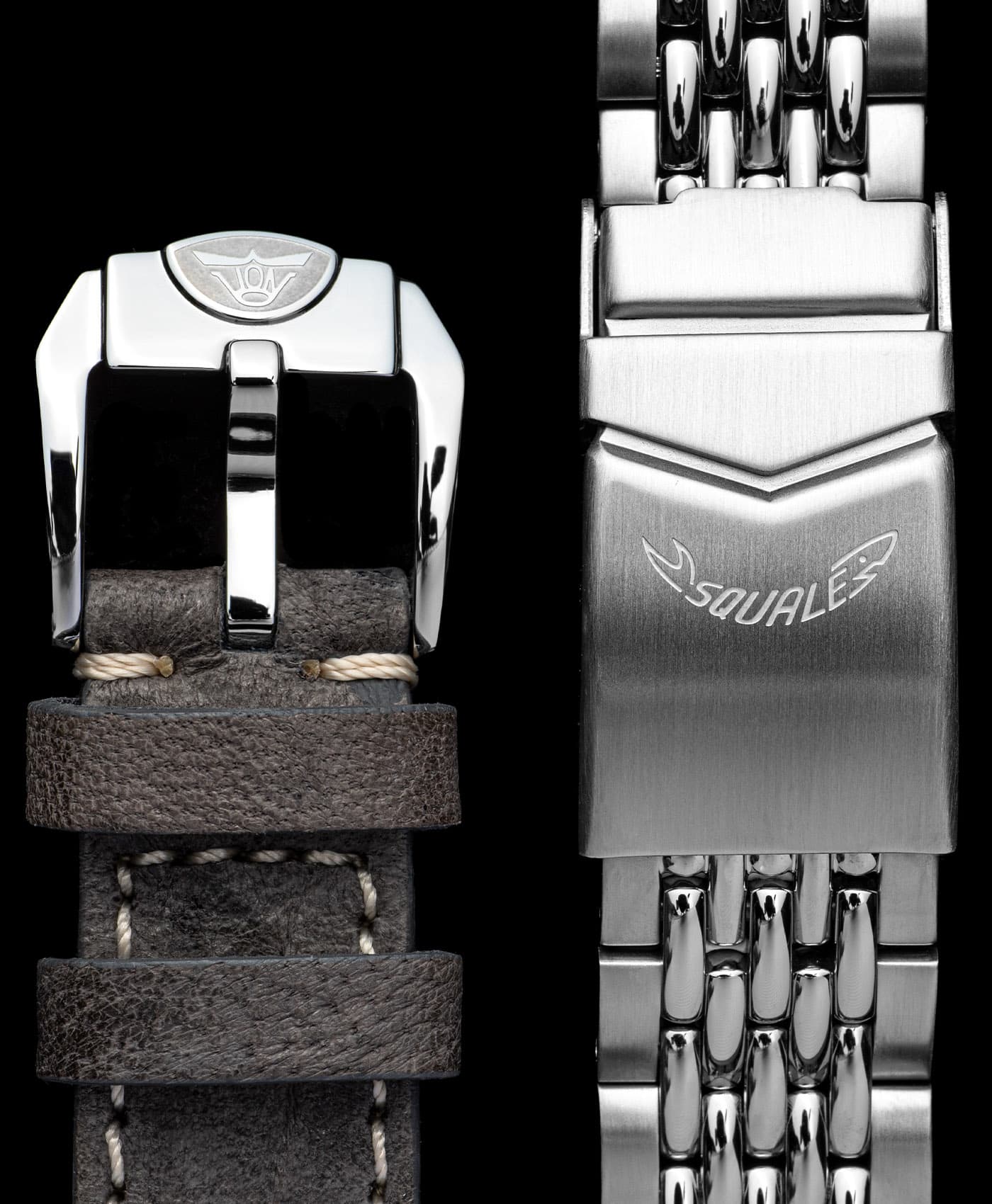 Squale - Super-Squale - strap bracelet detail-min Squale - Super-Squale - strap bracelet detail-min