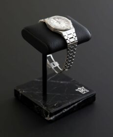 Audemars Piguet Royal Oak-Lying on a watch stand