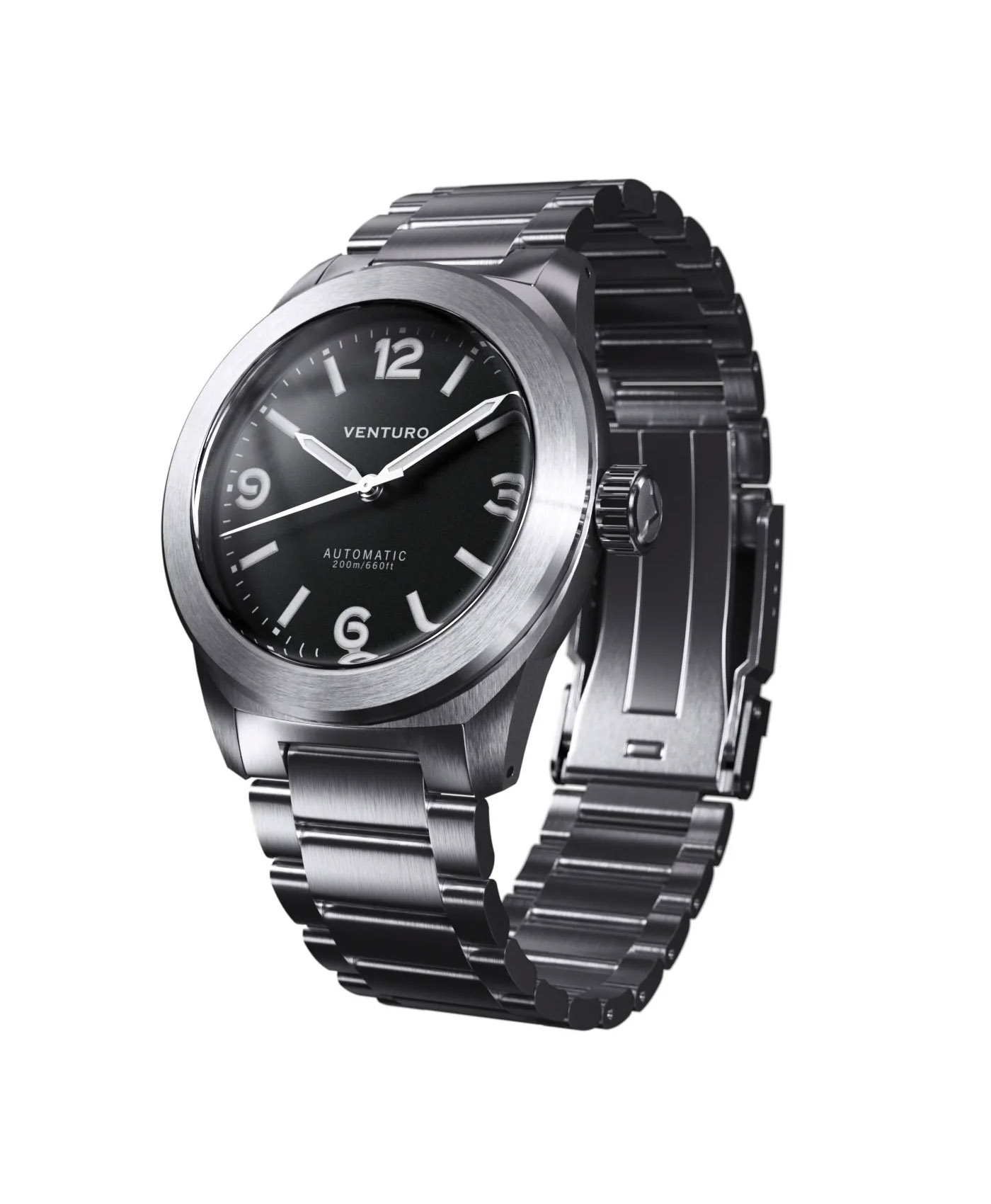 Venturo Field III, Black, steel side Venturo Field III, Black, steel side