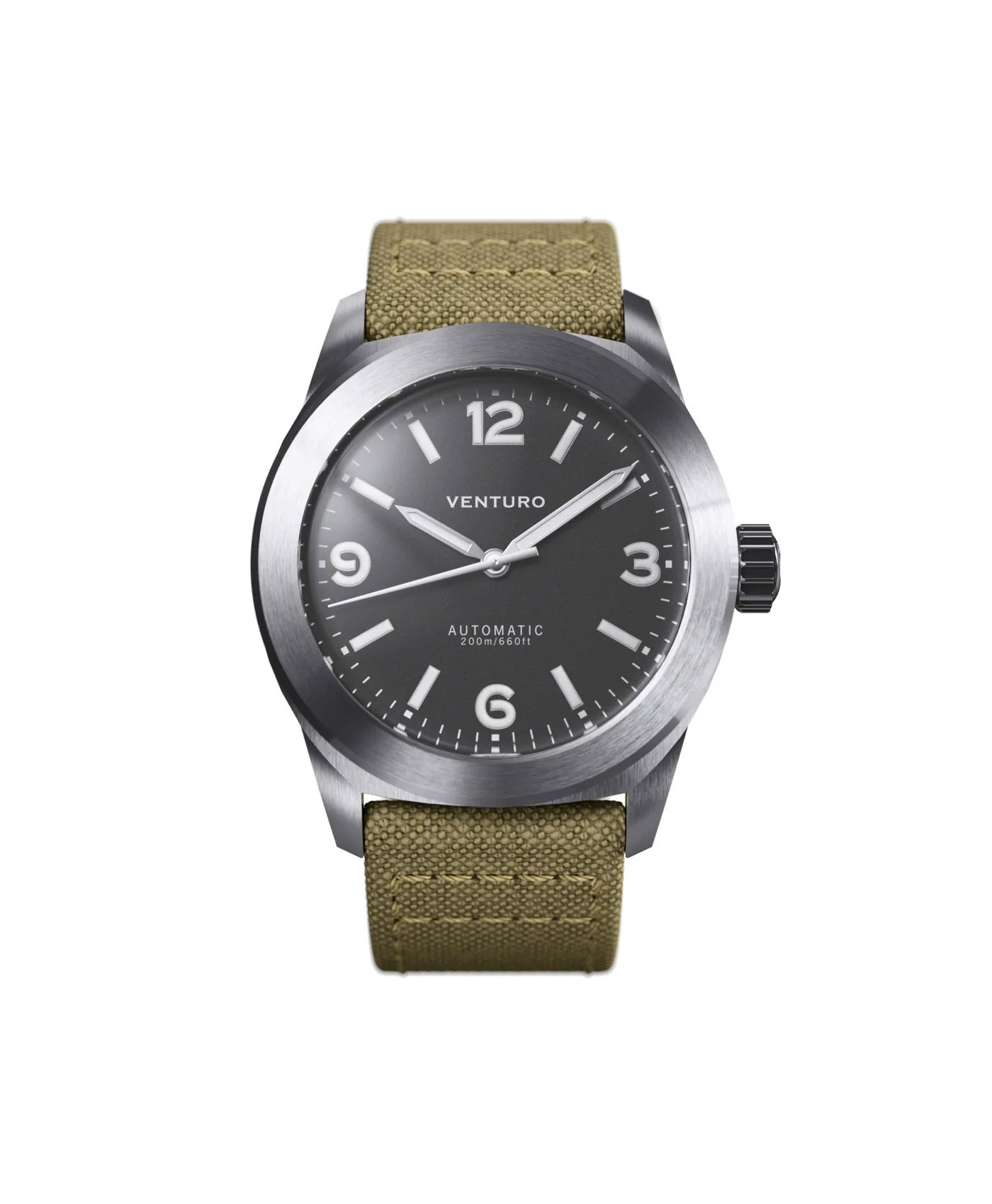 Venturo Field III, Grey, canvas Venturo Field III, Grey, canvas