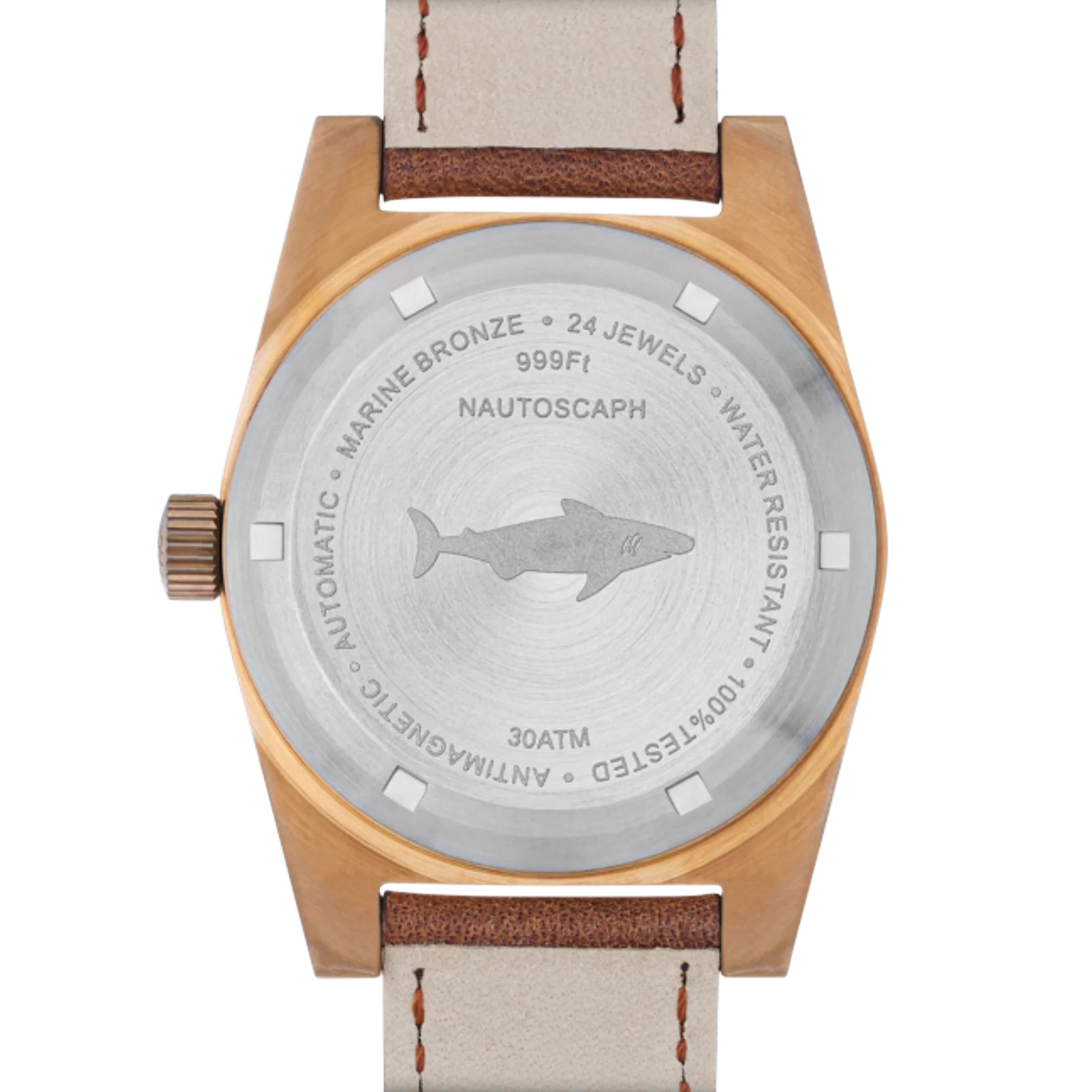 Alsta - Nautoscaph - Bronze Bark - back Alsta - Nautoscaph - Bronze Bark - back