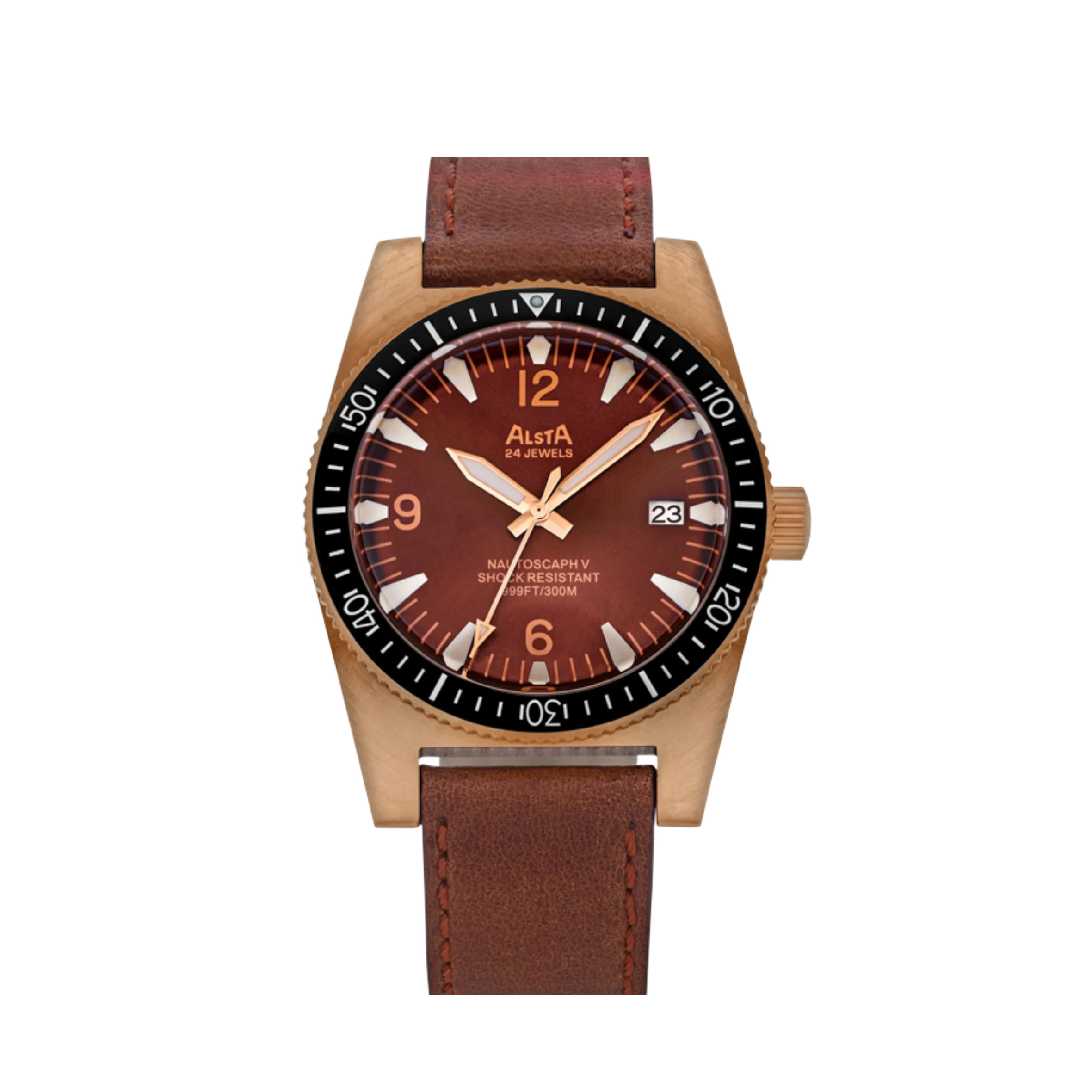 Alsta - Nautoscaph - Bronze Bark Alsta - Nautoscaph - Bronze Bark