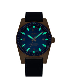 Alsta - Nautoscaph - Bronze Blue -Lume