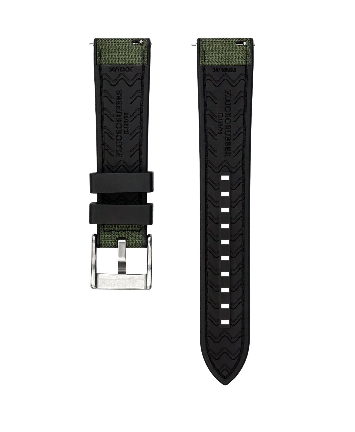 Rubber-Sailcloth-strap-Green-back-min Rubber-Sailcloth-strap-Green-back-min