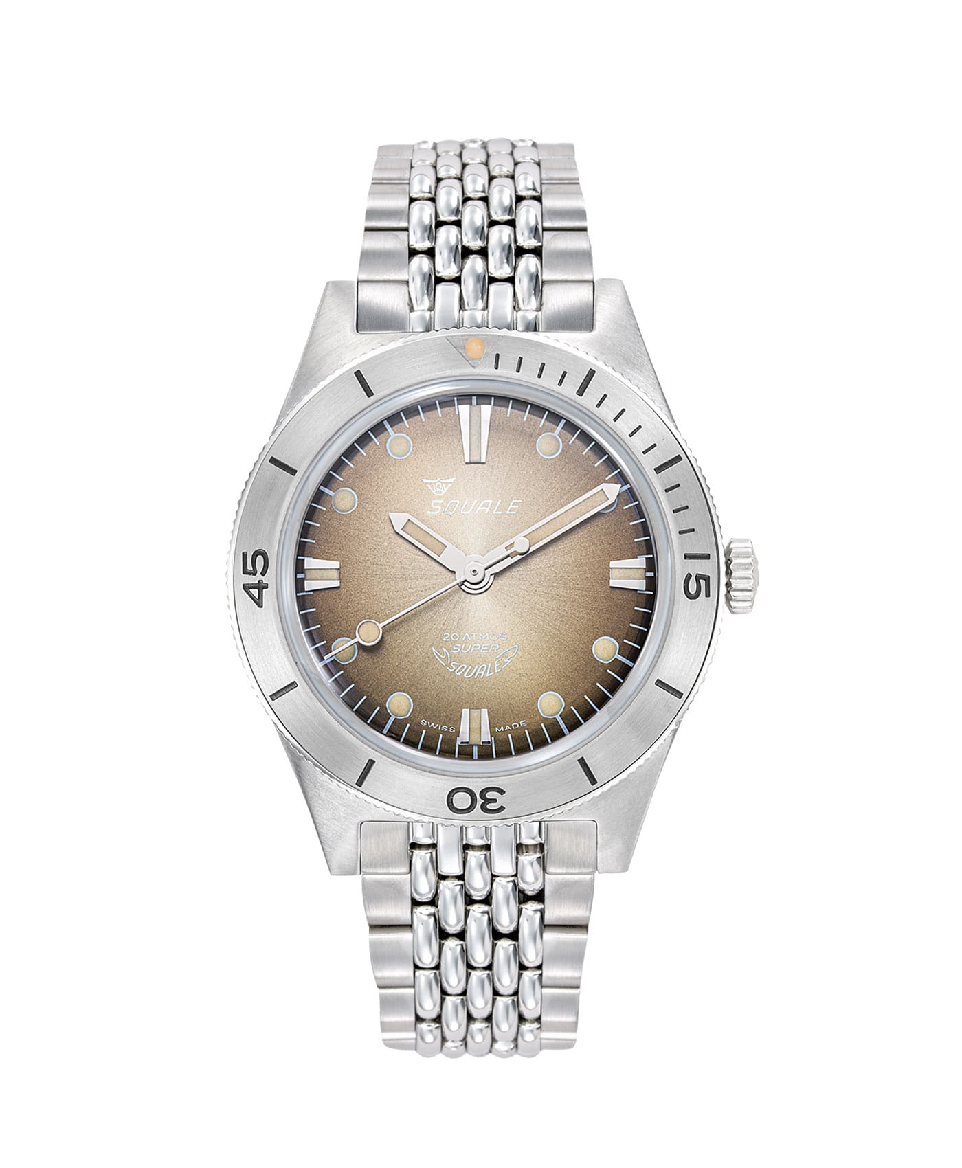 Squale - Super-Squale - Sunray Brown - SUPERSSBW.PBW-Bracelet-min Squale - Super-Squale - Sunray Brown - SUPERSSBW.PBW-Bracelet-min