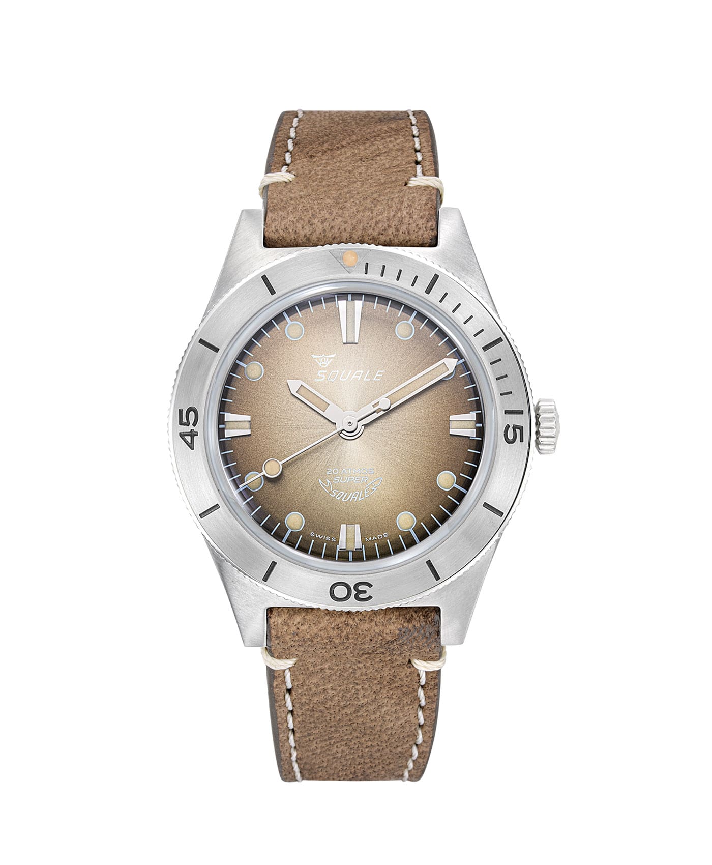 Squale - Super-Squale - Sunray Brown - SUPERSSBW.PBW-min Squale - Super-Squale - Sunray Brown - SUPERSSBW.PBW-min
