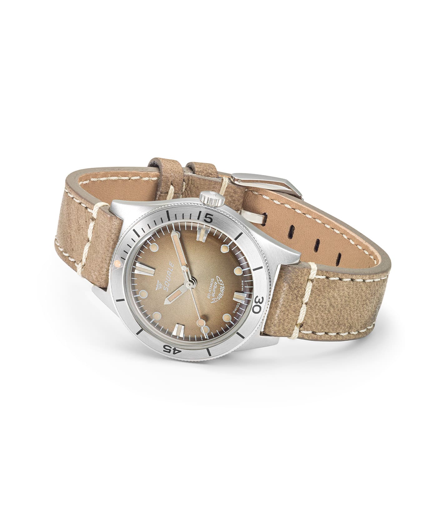 Squale - Super-Squale - Sunray Brown - side-min Squale - Super-Squale - Sunray Brown - side-min