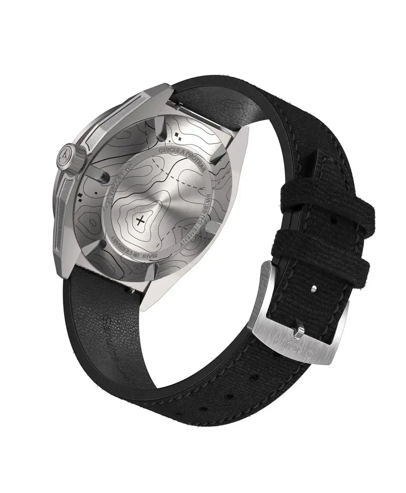 Circula ProTrail Black - back Circula ProTrail Black - back