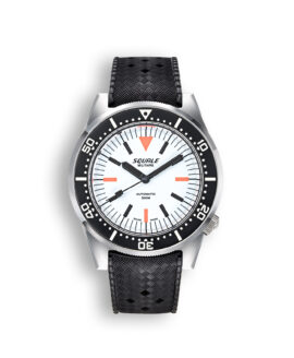 Squale - 1521 Full Luminous Militaire Rubber - 1521FUMIWT.HT