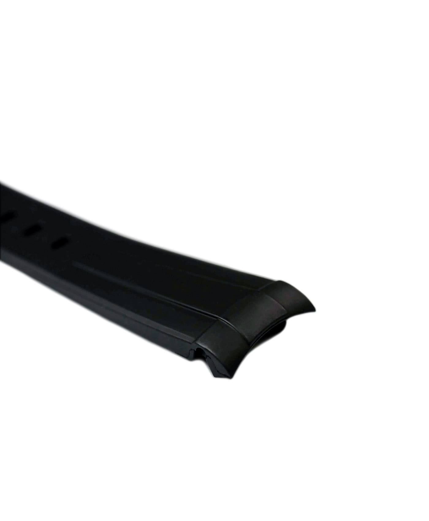Curved-End-Rubber-Watch-Strap-Black-WB-Original-Side-min Curved-End-Rubber-Watch-Strap-Black-WB-Original-Side-min