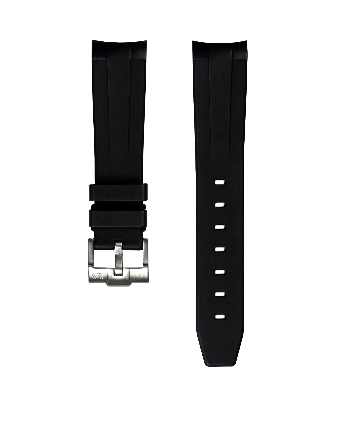 Curved-End-Rubber-Watch-Strap-Black-WB-Original-min Curved-End-Rubber-Watch-Strap-Black-WB-Original-min